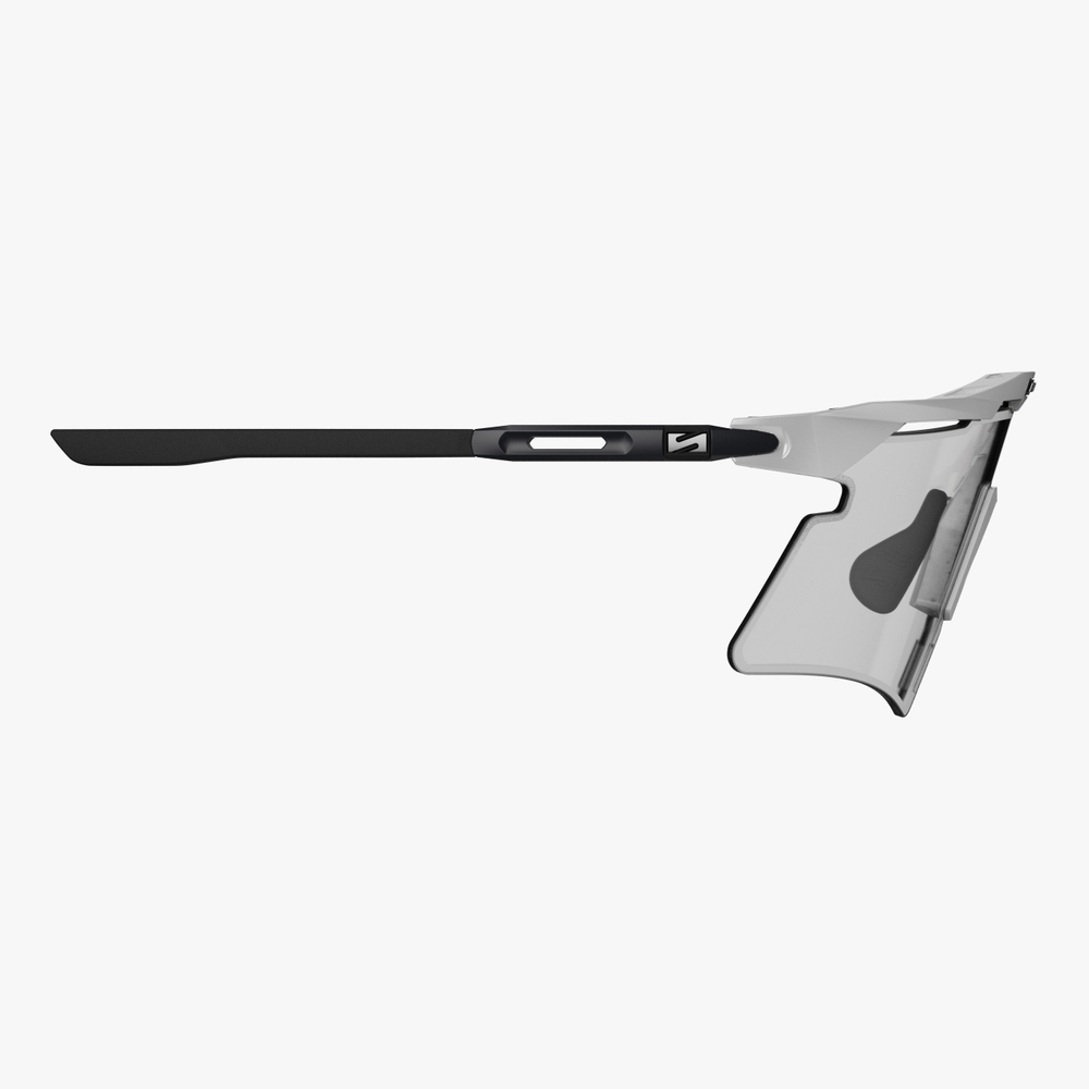 Спортивные очки Scicon Aeroshade 2.0 Titanium Sunglasses White Matt Photochromic Grey