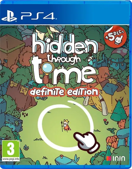 PS4 Hidden Through Time: Devinitive Edition (Новый, Русские субтитры, CUSA-35936)