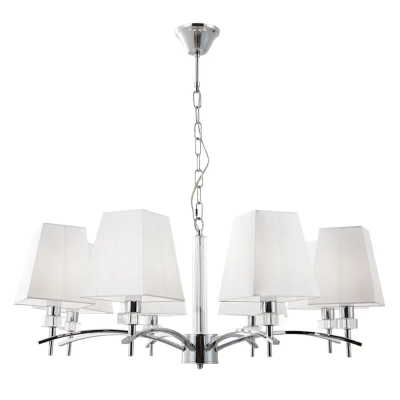 Подвесная люстра Arte Lamp KENSINGTON A4098LM-8CC, 8хE14