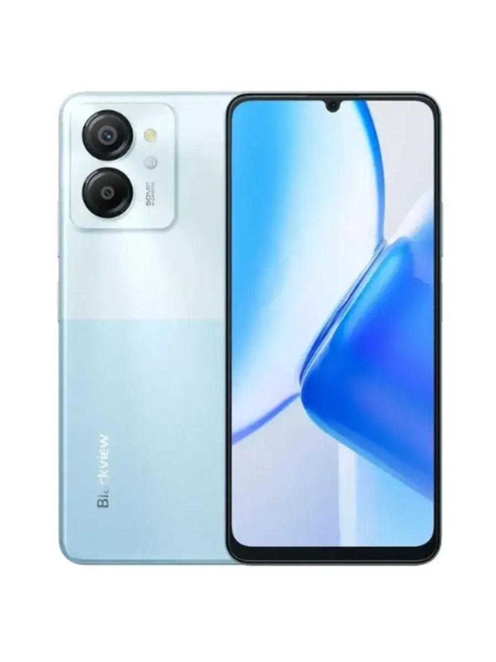 6,75" Смартфон Color 8 8/256 ГБ 6931548317036 CYAN