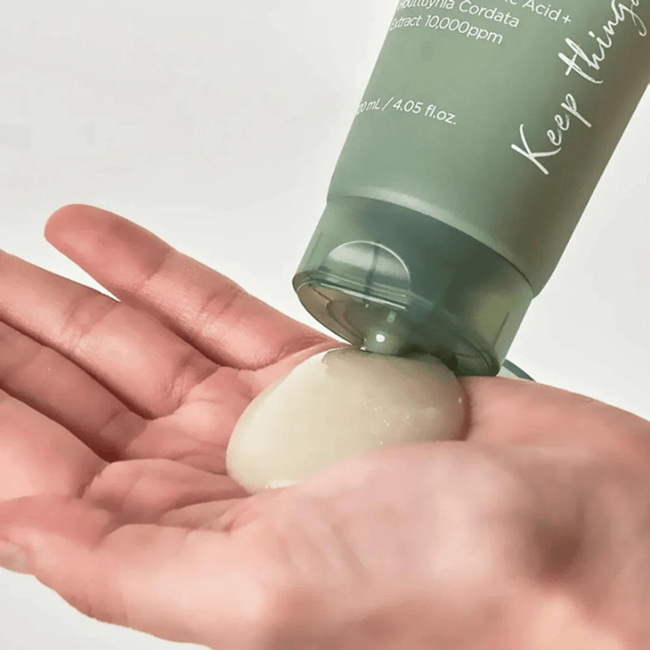 Пенка-скраб ANUA Heartleaf Quercetinol Pore Deep Cleansing Foam 150 мл
