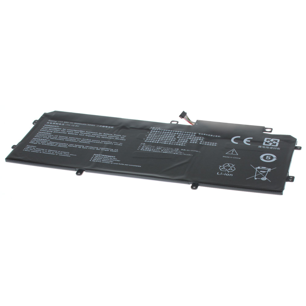 Аккумулятор AnyBatt 3000mAh для ноутбука Asus UX360CA C31N1528)