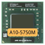 Процессор ноутбука AMD A10-5750M, AM5750DEC44HL