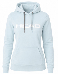 Женская теннисная куртка Head Club Original - light blue