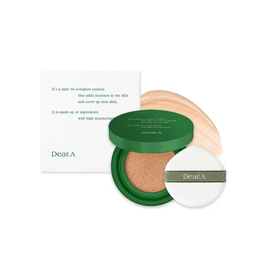 Кушон Dear.A Slim Fit Everglow Cushion - 21 Vanilla