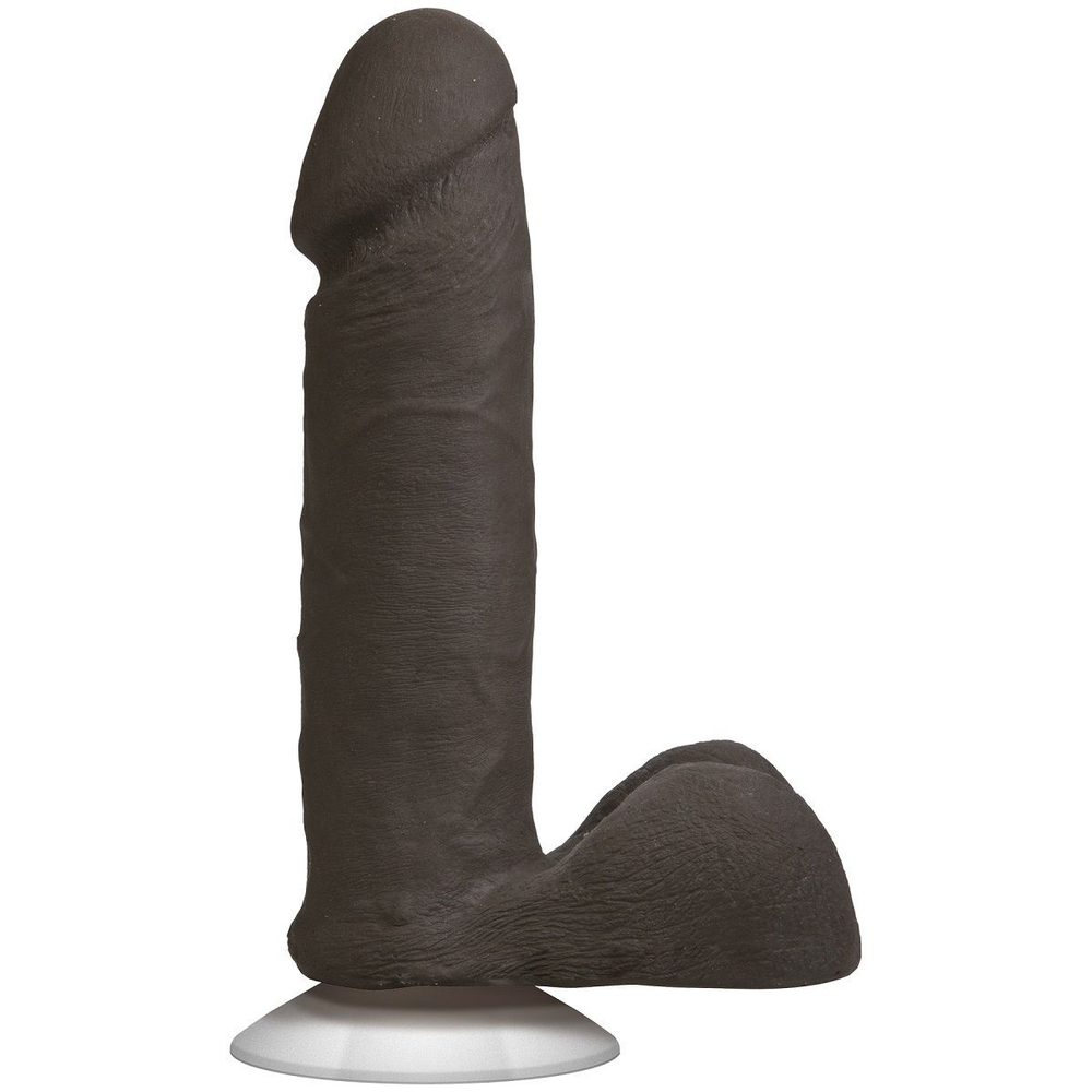 Реалистичный фаллоимитатор The Realistic Cock ULTRASKYN 6” - 17,3 см. (Цвет: коричневый)
