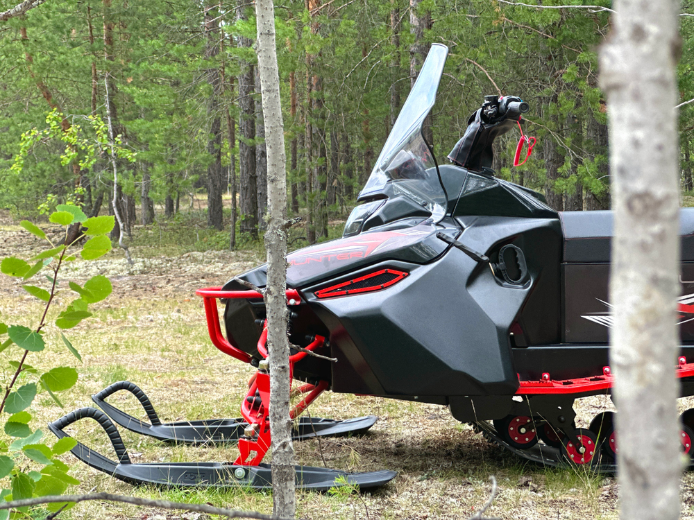 Снегоход IKUDZO HUNTER 700LK 24 V2