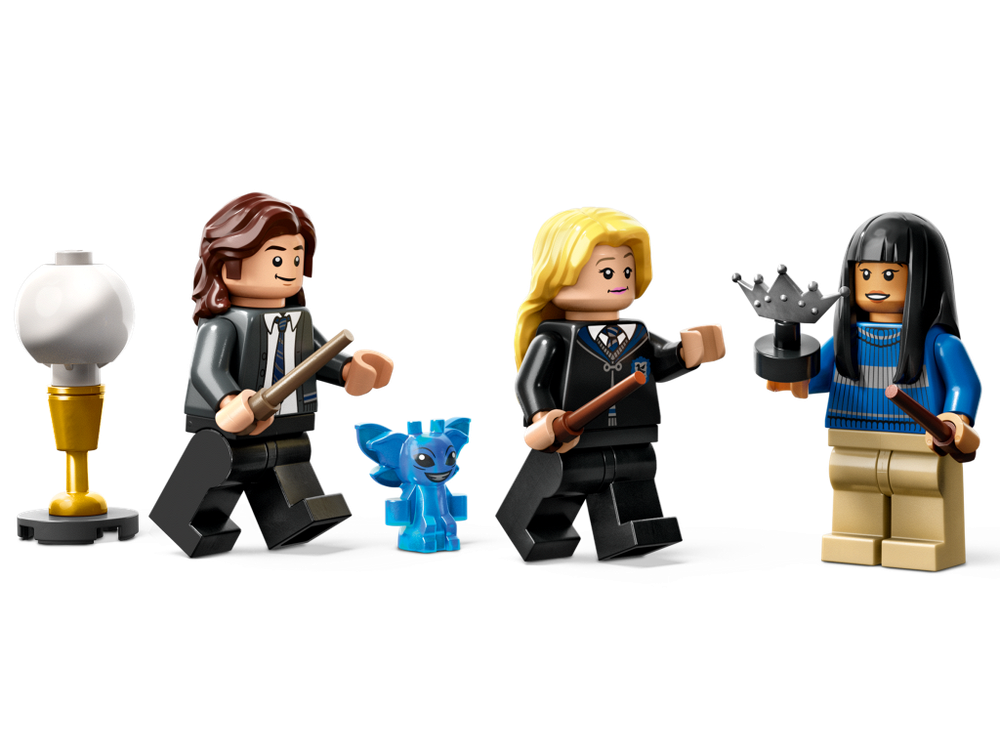 Конструктор Лего Гарри Поттер Знамя факультета Когтевран | LEGO Harry Potter Ravenclaw 76411 - 305 деталей (9+)