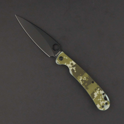 Нож складной Daggerr Sting XL camo BW DLC