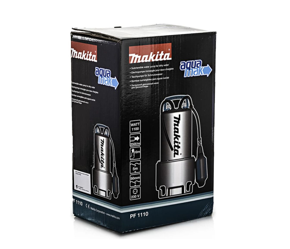 Дренажный насос Makita PF1110