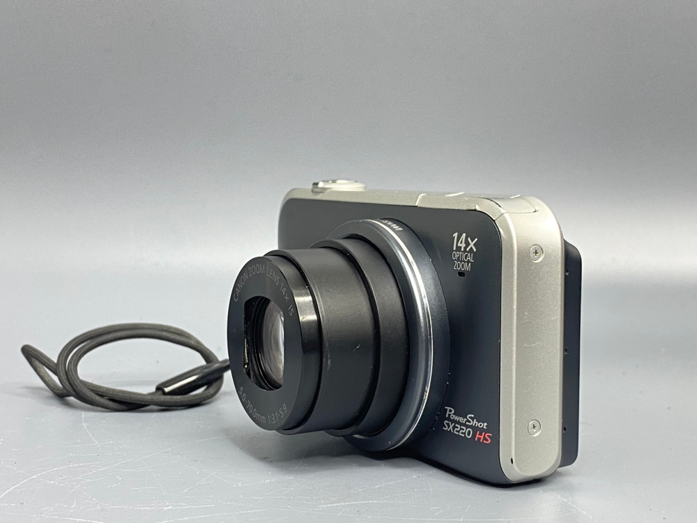 Canon SX220 HS полосы на экране
