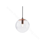 Pendant design lamp SELENE by ClassiCon D25 (Bronze)