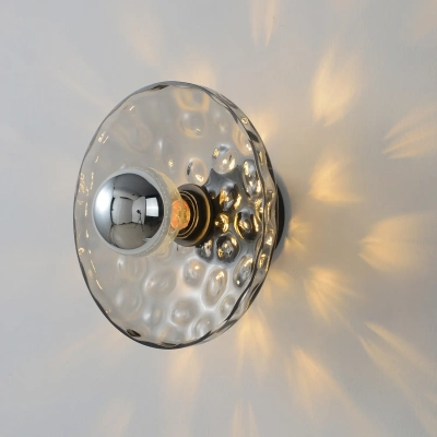 Бра Crystal Lux PEARL AP1 SMOKE 3830/401