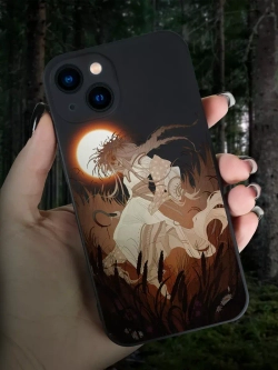 Чехол на iPhone 13 с принтом
