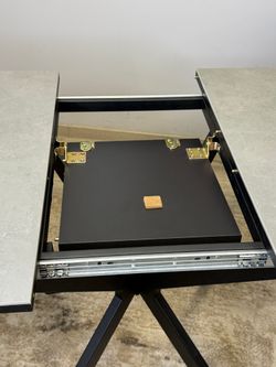 Стол Kenner BK900, черный/керамика NEW ARMANI GREY 170154
