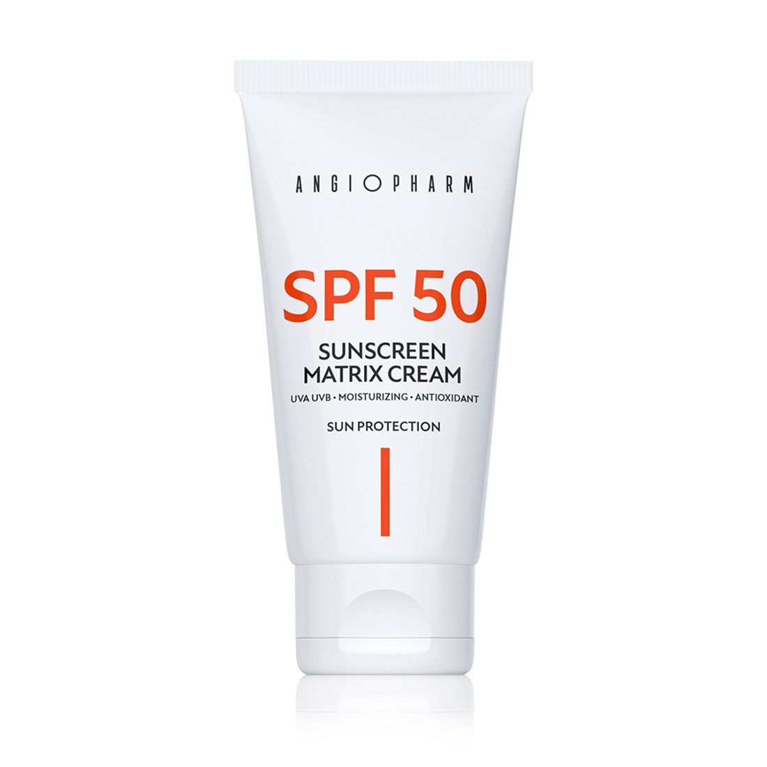 Солнцезащитный крем ANGIOPHARM Sunscreen Matrix Cream SPF50 50 мл
