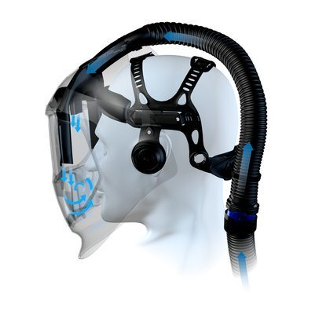 Маска сварщика SPEEDGLAS 9100 AIR с AFDLO SE (567700)