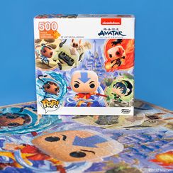 Funko Pop! Pop! Puzzles - Avatar the Last Airbender - 500 pieces