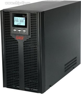 Источники бесперебойного питания (UPS, ИБП) East On-Line ИБП напольный 6000ВА EA900 G4 6kVA LCDH
