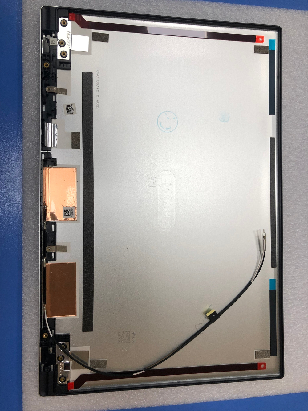 Задняя крышка в сборе серебро для Huawei MateBook D14 Оригинал Сервисный