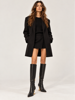 Кожаные сапоги Fendi, 37