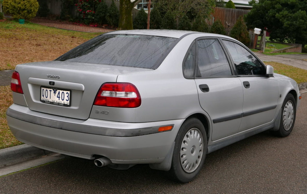 Арка правая Volvo S40 V40 1995-2004 (Klokkerholm) седан, универсал
