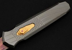Нож Jeff Harkins Triton Кастом Единственный экземпляр!фотография - 3