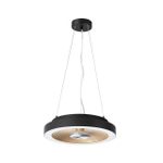 7753/L SN 535 Подвесное крепление для светильника QUANTUM LED металл/черный 1,5м QUANTUM
