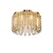 Люстра потолочная NewRgy NW082P-ф500*H310 H GOLD / ЗОЛОТО, 8×40 Вт, золотая
