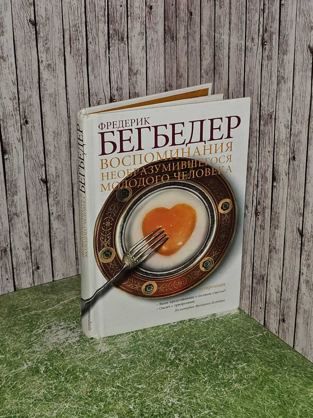 Воспоминания необразумившегося молодого человека. Бегбедер Фредерик