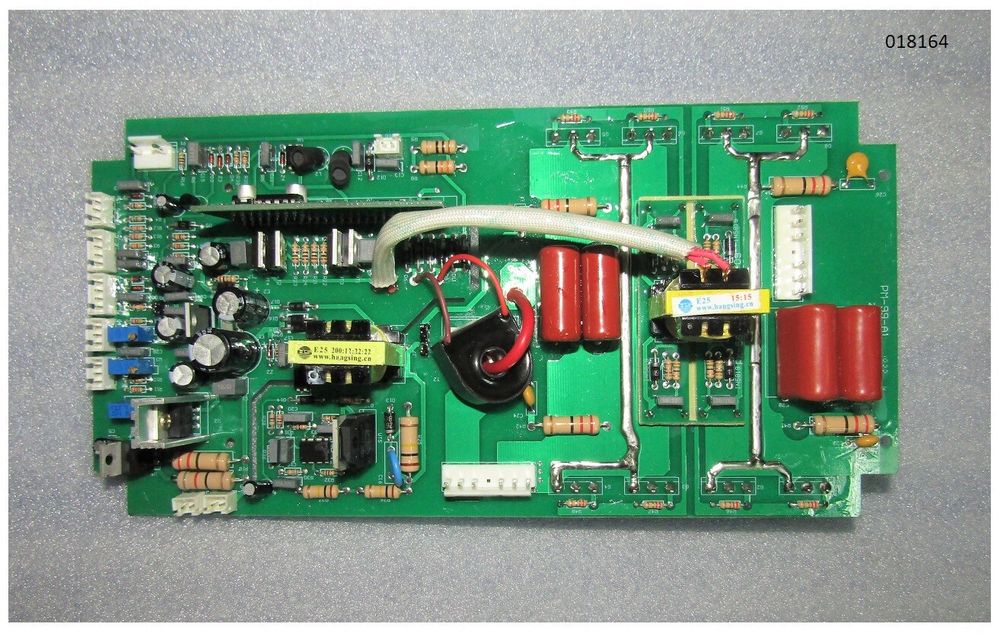 Плата верхняя TOP MMA-250/UP BOARD / PB-PM-99-A1(1)