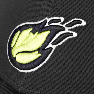 Tennis-Point New Era 9FORTY Fireball Poly Cap - Black, Yellow