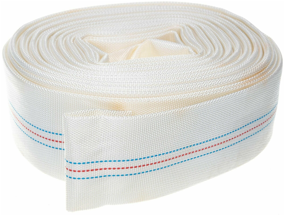 Рукав напорный CHAMPION С2529, 50мм x 20м, пожарный, напорный, текстиль