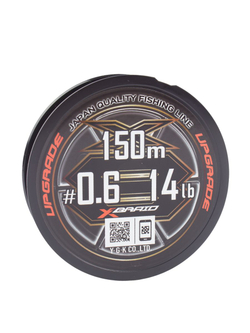 Плетёный шнур для рыбалки YGK X-BRADE X8 Upgrade 150 м, 0.185 мм - 1.2 РЕ - 25 lb - 11.3 кг