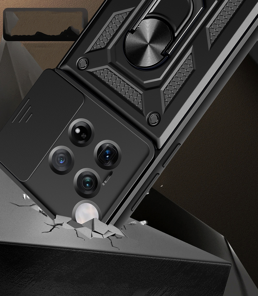 Чехол с кольцом Bumper Case для OnePlus 12