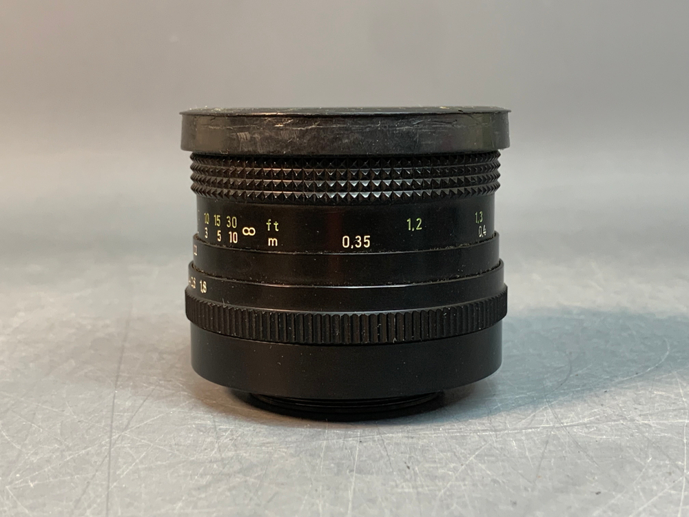 Pancolar auto 1.8/50 MC Carl zeiss jena DDR
