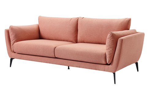Диван 3-х местный Amsterdam 5176 Коралловый (CORAL)