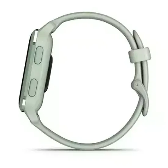 Смарт-часы Garmin VENU SQ 2 Metallic Mint Bezel with Cool Mint Case and Silicone Band 010-02701-12
