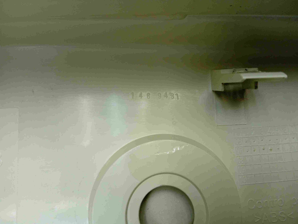EWT10420W кт198 Лицевая панель для стиральной машины Electrolux EWT10420W б/у