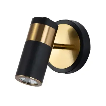 Бра 1*GU10 2997-1W золото/черный Light point Favourite
