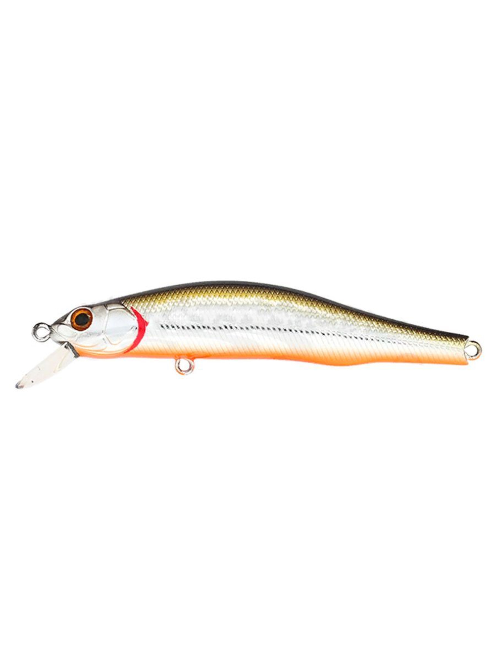 Воблер для рыбалки ZIPBAITS Orbit 90 SP-SR, 90мм, 10.2гр., заглубление 0.8-1.0м., цвет 600M, суспендер