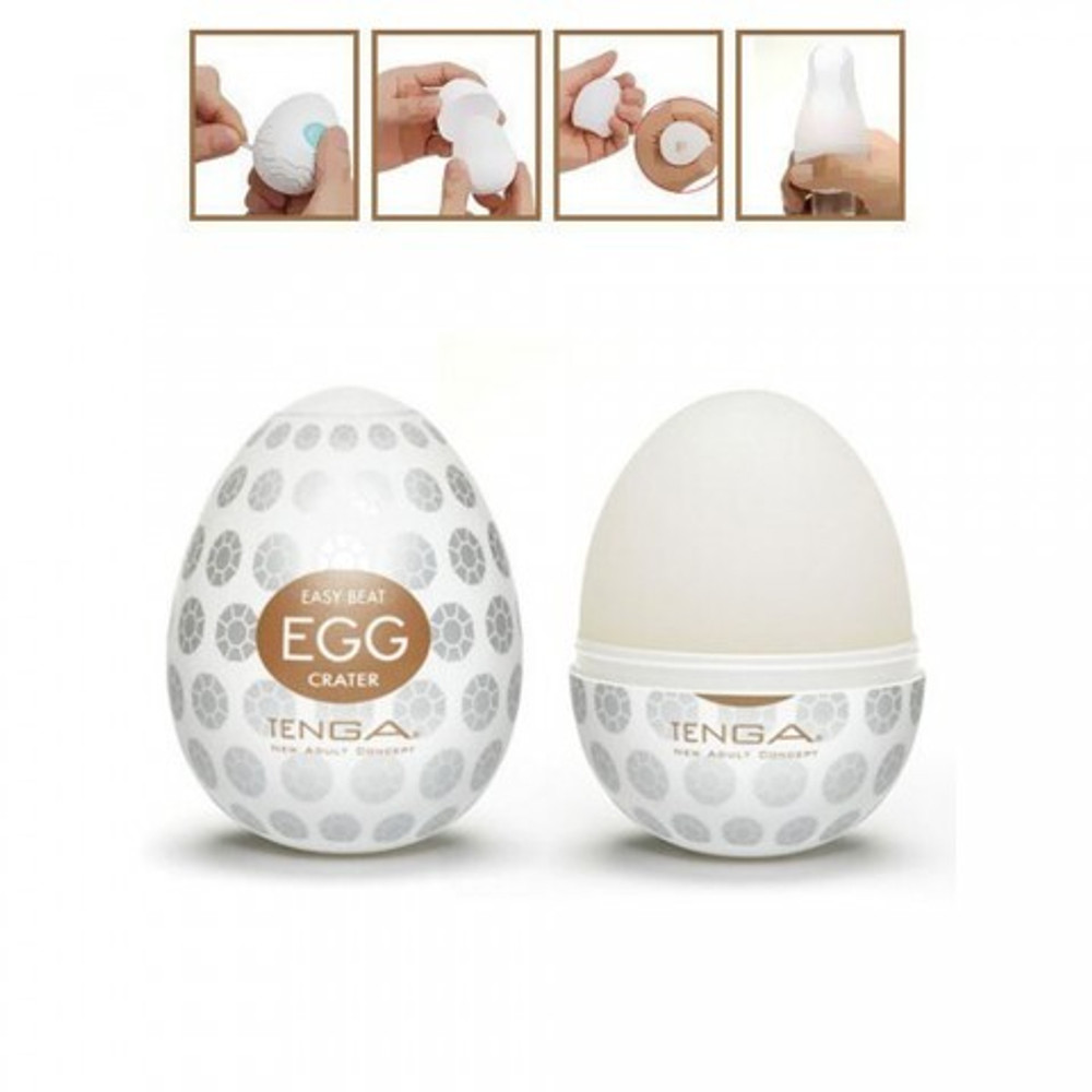 TENGA № 8 Стимулятор яйцо Crater