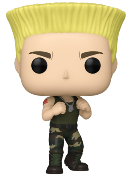 Фигурка Funko POP! Movies Street Fighter Guile