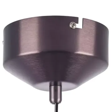 Люстра подвесная 5*Е14 757150 марсала/белый Cone Lightstar