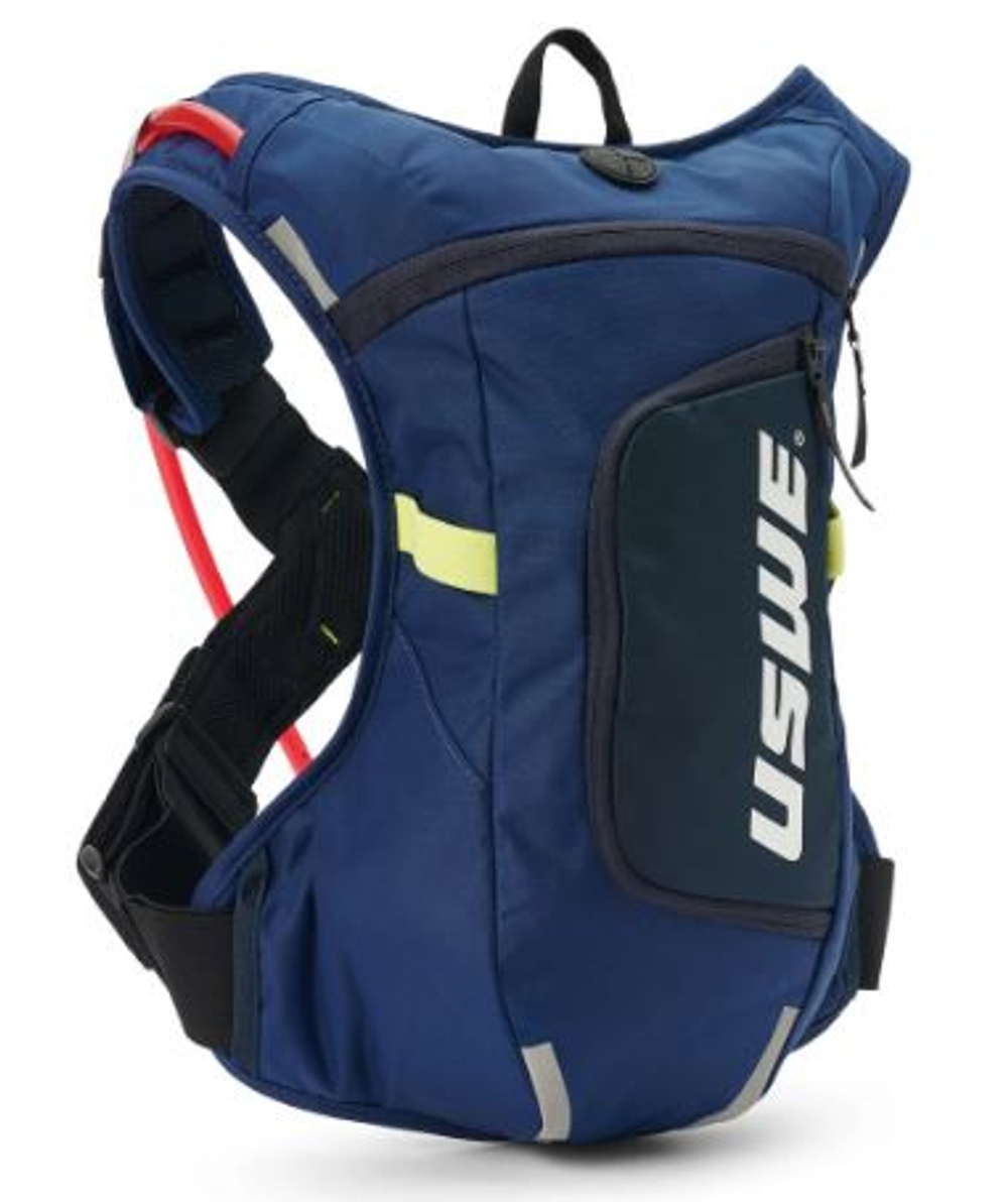 Рюкзак-гидропак USWE Moto Hydro 4L Factory Blue