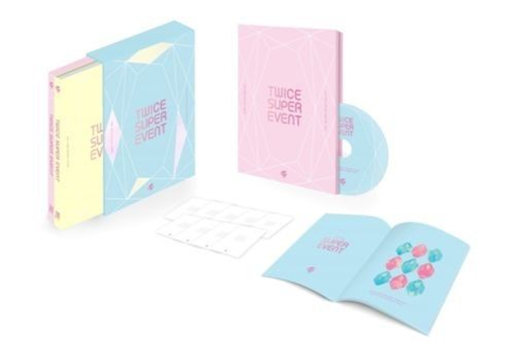 видео TWICE - TWICE Super Event Limited Edition DVD