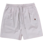 A Bathing Ape One Point Twill Relaxed Fit Шорты серый