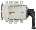 Рубильник-переключатель EKF pscs-400-3
