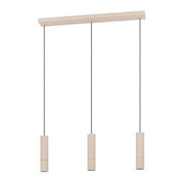 Подвесной светильник 3*GU10 901152 песочный CAMINIA Eglo