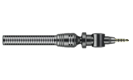 Микрофон Saramonic SmartMic5S пушка для смартфонов, разъем 3,5 мм TRRS